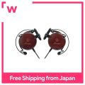 Audio Technica audio-technica Wood housing Ear-hook on-ear headphones ATH-EW9 Sealed type. 