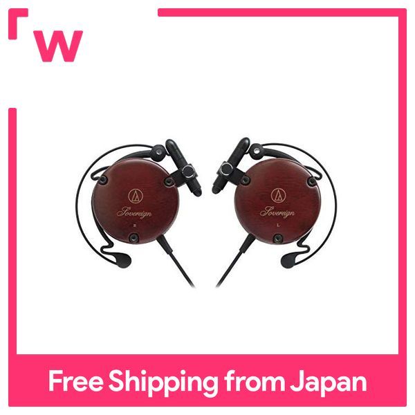 Audio Technica audio-technica Wood housing Ear-hook on-ear headphones ATH-EW9 Sealed type