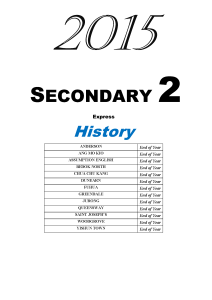 Secondary 2 Express G3 Exam Paper