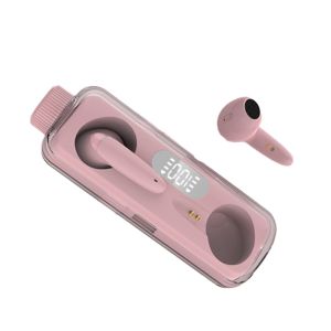 หูฟังบลูทูธไร้สาย TWS D12 หน้าจอดิจิทัล สำหรับเล่นเกม ฟังเพลง กิจกรรมต่างๆ เสียงดีมีคุณภาพ หูฟังคุณภาพดี