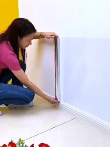 SHK 3mx60cmkitchen wallpaper waterproof Transparent Bathroom Wall Tile Sticker Kitchen Oil Proof