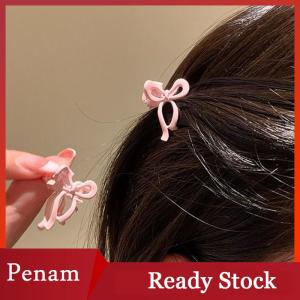 [PAM] Đầy Màu sắc Công Chúa Đầu Mini nhỏ Bow Clip kim loại phụ kiện tóc bị hỏng tóc bangs Clip headdress