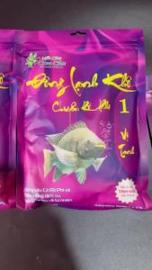Mồi Câu Rô Phi Đông Lạnh Khô Số 1 Số 2 và Bột Tôm Phú Thành - Đồ Câu Văn Chương