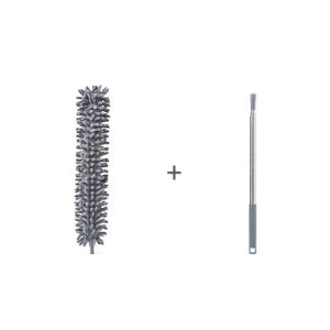 Retractable Long Handle Dust Cleaner Sofa Floor Dust Removal Telescopic Catcher Mites Gap Home Use Extendable Microfiber Duster Brush