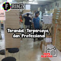 (ISI 10) Kertas Karton Buffalo F4 A4 200 Gram / Bufalo / Karton Tekstur High Quality 200 Gsm. 