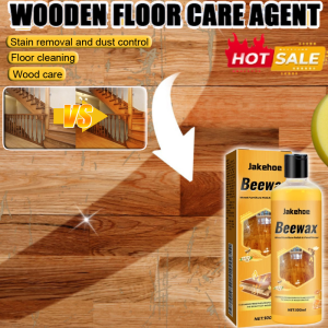 【Natural pollution-free】Clean Wooden Floor Polish Cleaning Furniture Care Beeswax Solution Clean Wooden Floor Polish
