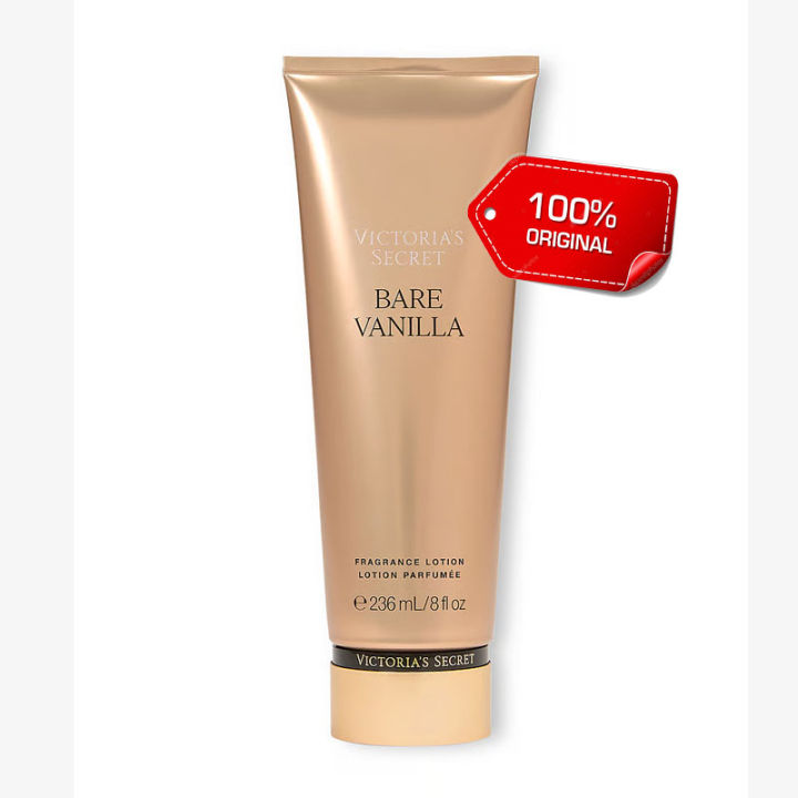Victoria Secret Bane Vanilla Lotion VS BARE VANILLA Fragrance