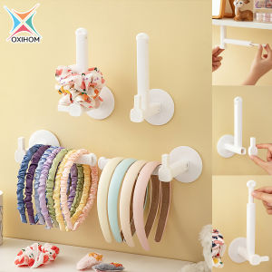 Oxihom Tiang Gantungan Flexible Tiang Tissue Tiang Dapur Kamar Mandi L