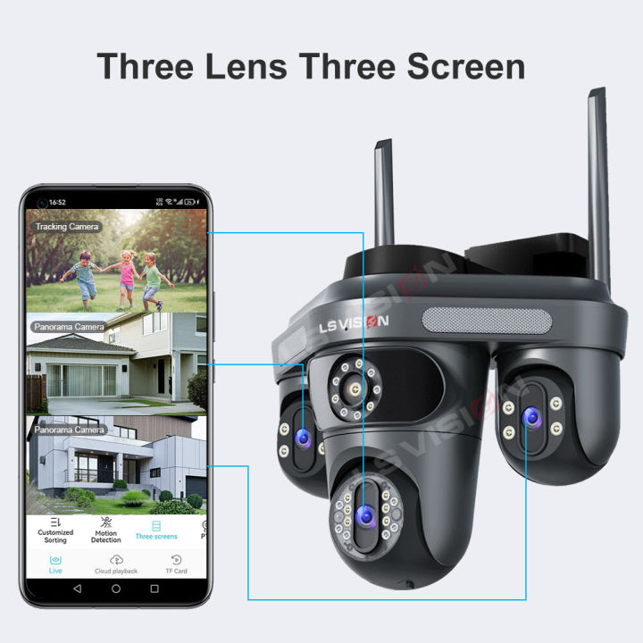 LS%20VISION%207K%2015MP%203%20PTZ%20Lens%20WIFI%20CCTV%20Camera%20Humanoid%20Detection%20Automatic%20Tracking%20Bluetooth%20Security%20Camera%20IP66%20Waterproof%20Outdoor%20Full%20Color%20Night%20Vision%20Two-Way%20Audio%20IP%20Cameras%20-%20Image%206