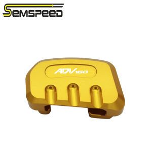 SEMSPEED CNC Motorcycle Kickstand Enlarge Pad Foot Kick Stand Extension For Honda ADV160 ADV 160 2022-2026
