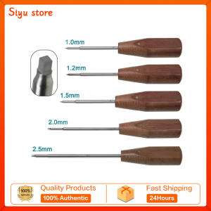 GREATLH Orthopedic Bone Screw Driver Square Screwdriver 1.0-2.5mm Veterinary Instrument Stainless Steel