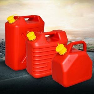NOBLELYN 5L/10L Gasoline tank Replacement HPDE Gas Can thickening Storage Tank Camping