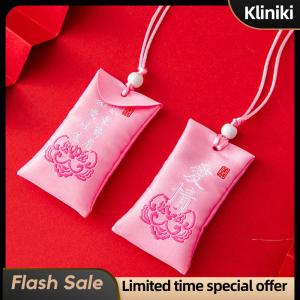 [Kliniki] Lucky Spiritual Salt Pouch Spiritual Salt With Sachet Spiritual Salt Pouch Necklace Amulet Blessing Sachets Pendant