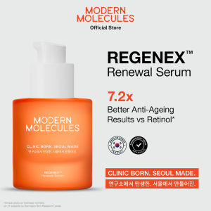 Modern Molecules REGENEX™ Renewal Serum 35ml | Anti-Aging Anti-Pigmentation Anti-wrinkle