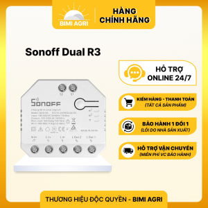 Công tắc điều khiển từ xa  Sonoff Duai R3
