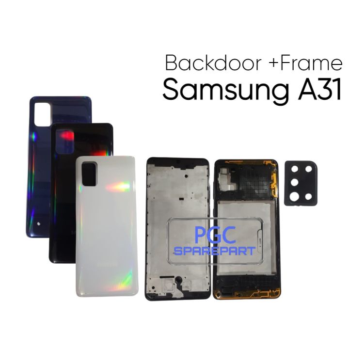 tutup belakang back cover for samsung galaxy a31