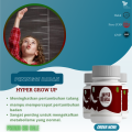 HYPER GROW CAPSULE TAMBAH TINGGI BADAN supplement peninggi badan berjaya ubat tinggi badan height up increase booster tingkatkan ketinggian badan aktifkan hormon pertumbuhan trusted lulus kkm multivitamin boney kapsul hindari osteoporosis grow. 