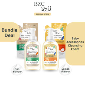 BZU BZU Baby Bottle Cleanser | Liquid Cleanser for Toys & Accessories Fruits & Vegetables