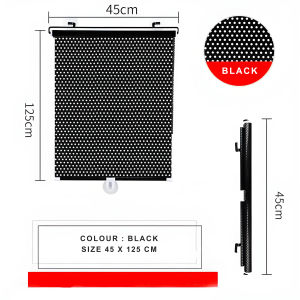 Sun Shield Roll Pelindung Anti Panas Matahari Mobil