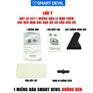 Dán màn hình Samsung Galaxy S24 Ultra / S23 Ultra / S22 Ultra full màn dẻo chống chói AR PPF UV Smart Devil