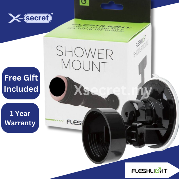 Fleshlight - Shower Mount For Fleshlight Accessories Adult Sex Toy Alat  Seks AUTOMATED MALE MASTURBATOR | Lazada