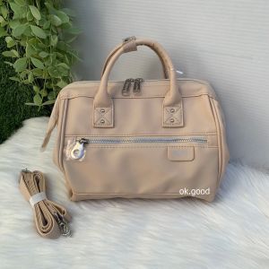 Orjaoshop Chalvie แท้ 100% PU mini boston shoulder bag