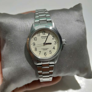 Đồng hồ nữ dây thép Atranta size 28mm second hand Japan