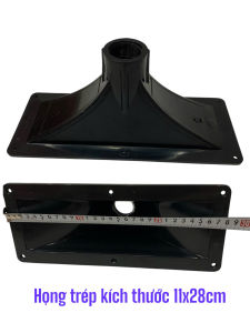 PHỄU LOA TREBLE REN XOÁY - KÍCH THƯỚC 11X28CM - HỌNG LOA TREBLE - GIÁ 1 CÁI