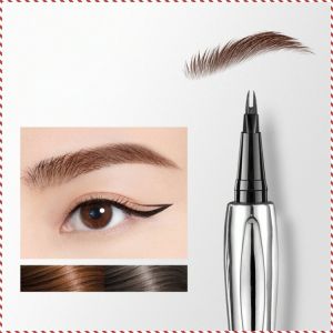 Natural Wild Eyebrows Moms Hair Flu Newly Upgraded Bifurcated Water Eyebrow Pencil 双头眉笔