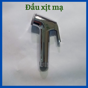 Bộ xịt vệ sinh đầu xịt mạ tiết kiệm dây xịt bồn cầu bộ xịt rửa vệ sinh giá rẻ