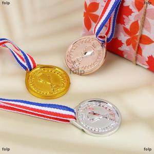 [COD] folp Crown Bronze Award Medal Reward Football Competition Prizes Award Medal For Souvenir Gift Outdoor Kids Toys