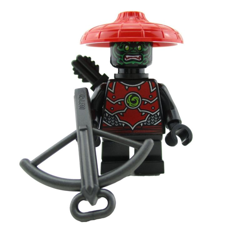 Nhân Vật LEGO Ninjago Minifigures - Stone Army Scout [BrickVN]
