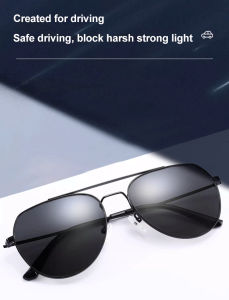 Stylish dazzling HD polarized driving glasses Driving Sunglasses Dazzling Colorful HD Sunglasses Fashion Polarized Sunglasses