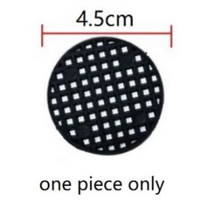 JCLSGP Flower Pot Hole Cover Drainage Hole Mesh Plastic Mesh