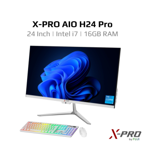 Brand New Fuji Intel i7 All In One Desktop PC | 24 " Touch Screen | 512GB |16GB RAM | Win 11+Free MS Office