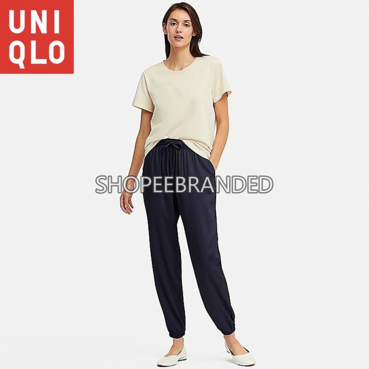 Fast Shipped]Uniqlo Jogger Pant For Women Uniqlo Original New