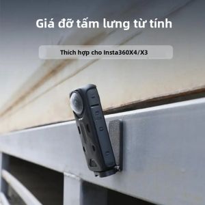 Cốc Hút Giá Đỡ Máy Tính Để Bàn Đa Chức Năng Cho Insta360 X5 / X4 / X3 Giao Diện Ren 1 / 4 Inch Cho Phụ Kiện Camera Hành Động