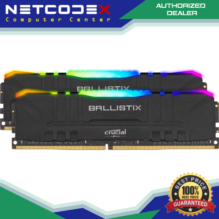 Crucial Ballistix Elite Ddr4 3600 Ballistix 3600 C16 8gb Ram