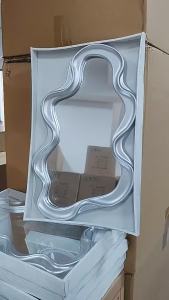 Sacesr Irregular Decorative Mirror Aesthetic Wall Mounted Mirrors Modern Bedroom Makeup Mirror Luxury Elegant Mirrors Room Decoration K6R8Z