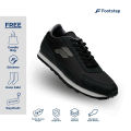 Footstep Footwear Sepatu Pria Sneaker Fusion V1 Black Original Shoes. 