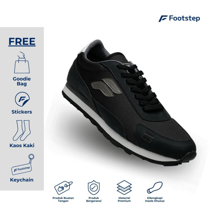 Footstep%20Footwear%20Sepatu%20Pria%20Sneaker%20Fusion%20V1%20Black%20Original%20Shoes%20-%20Image%202