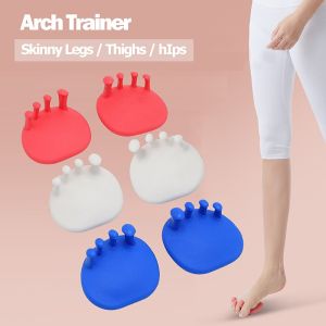 1 PAIR YOGA FITNESS TOES ARCH TRAINER THUMB VALGUS CORRECTOR THIN LEGS BUTTOCKS