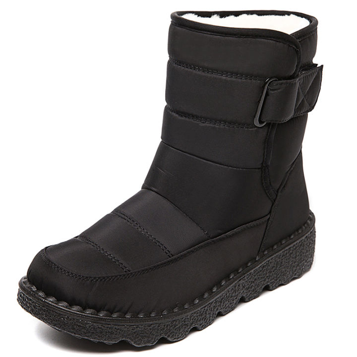 Women Boots Waterproof Snow Boots For Winter Shoes Women Low Lazada PH