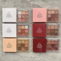 9 Color Matte Eyeshadow Palette Glitter Highlighter Shimmer Eyes Lasting Charming Makeup Eye Shadows Palette. 