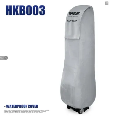PGM Golf Bag Cover Nylon Waterproof Flight Travel Golf Bag Cover Dustproof Golf Bag with Rain Cover Case for Storage Bag