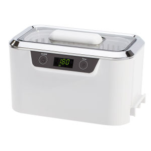 (K) Premium Ultrasonic Cleaner Stainless Steel 800ml touch button ultra sonic sterilizer washer Jewelry food baby products watch glasses coins collectibles contacts lens
