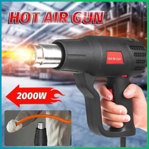 KING HOT AIR GUN Blower pemanas plastik sticker cepat panas pistol angin 2000 W Soldering Iron