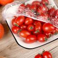 100 PIECES Disposable Plastic Film Bowl Cover Elastic Food Dust Plastic Wrap Cover Food Wrap Food Cover. 