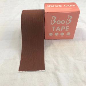 สก๊อตเทป เทปกาวติดหน้าอก ยกกระชับหน้าอก เทปกาวปิดจุก 5ซม. ยาว 5 เมตร ยอดนิยมใช้ง่าย เทป เทปผ้า มี 5 โทน สี