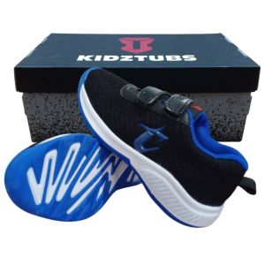KIDZTUBS Sepatu Sekolah Anak Laki Laki Size 28 29 30 31 32 33 34 35 36 37 TUBS1801121424